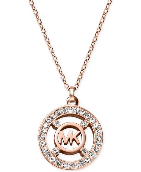 michael kors necklaces amazon|Michael Kors jewelry gift box.